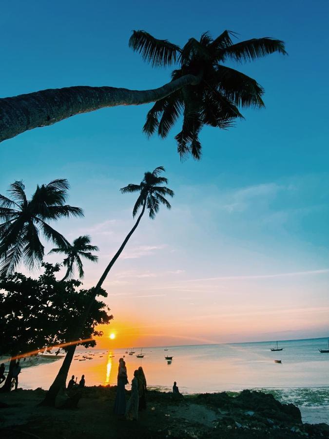 Crystal Beach Nungwi Buitenkant foto