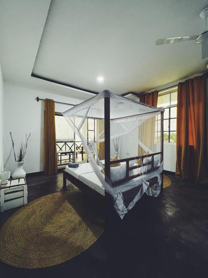 Crystal Beach Nungwi Buitenkant foto