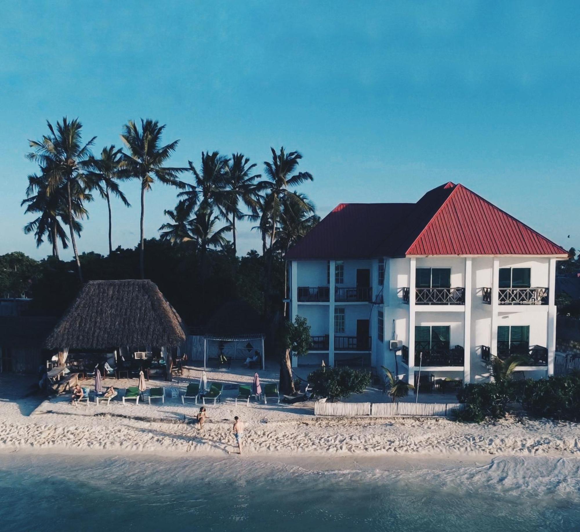 Crystal Beach Nungwi Buitenkant foto